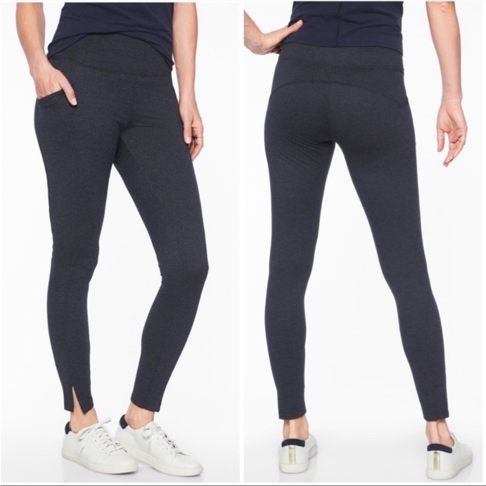 ATHLETA Herringbone Mercer Tight Legging